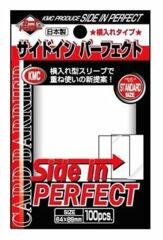 KMC Side In Perfect Sleeves - Full Size (89 x 64mm) - (100 ct)